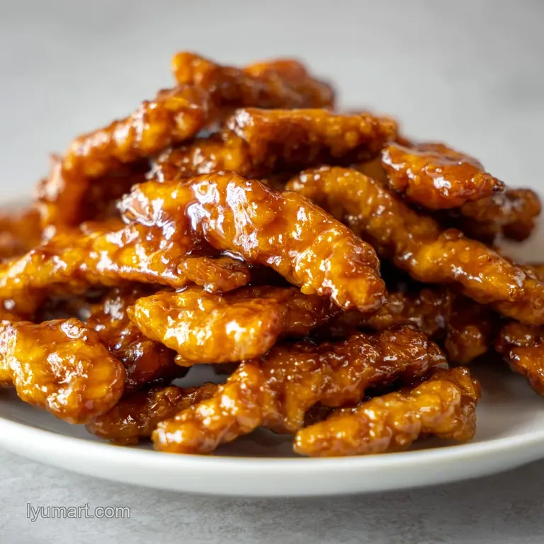 A polished white bowl featuring seared chicken and colorful vegetables topped with toasted sesame seeds and green onions.