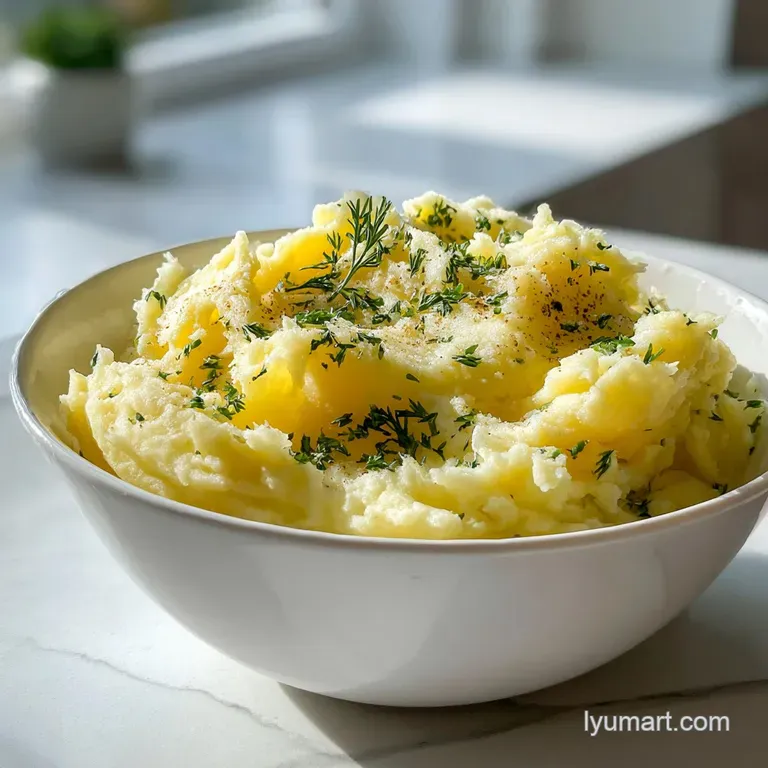 Mashed Potatoes: Velvety & Buttery