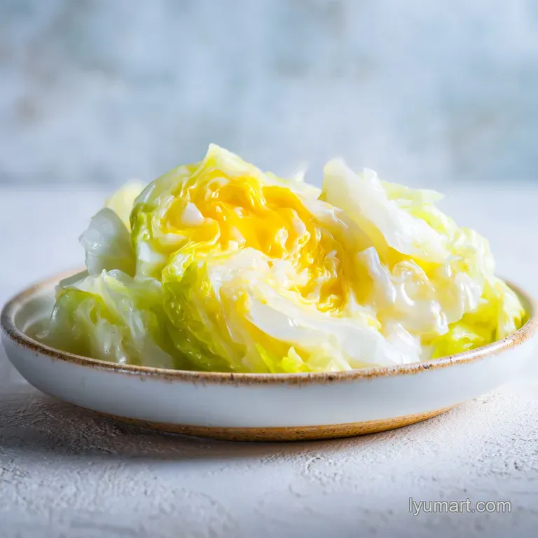 Melted Cabbage: Velvety & Charred