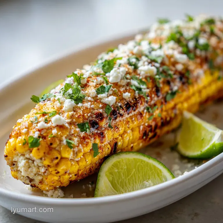 Mexican Street Corn: Smoky and Tangy