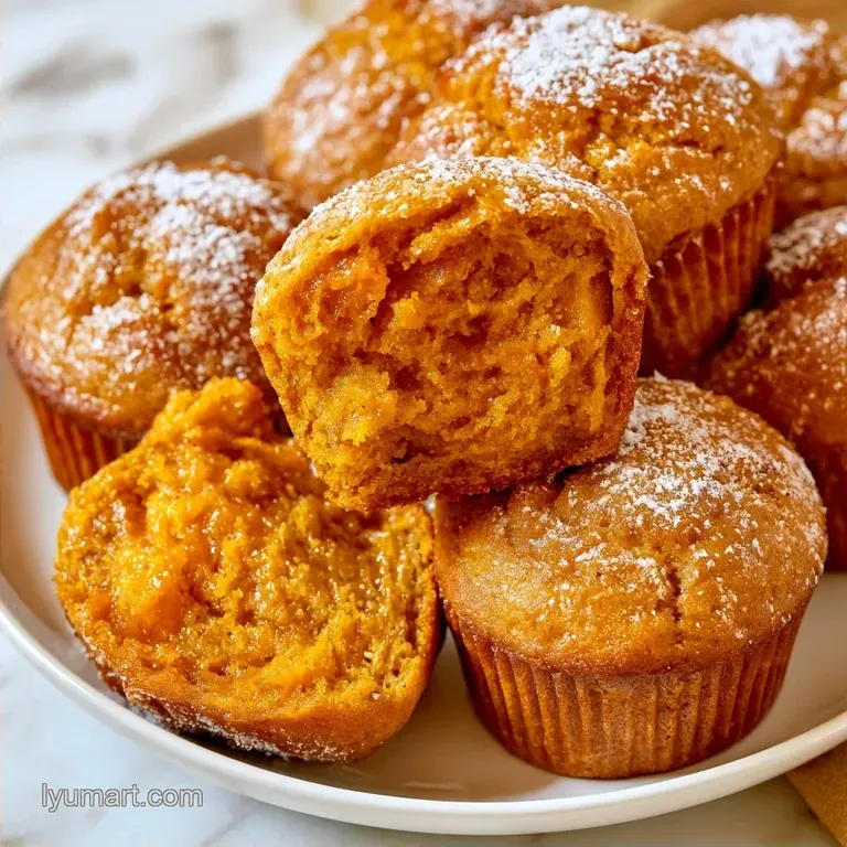 Moist Pumpkin Muffins in 30 Minutes