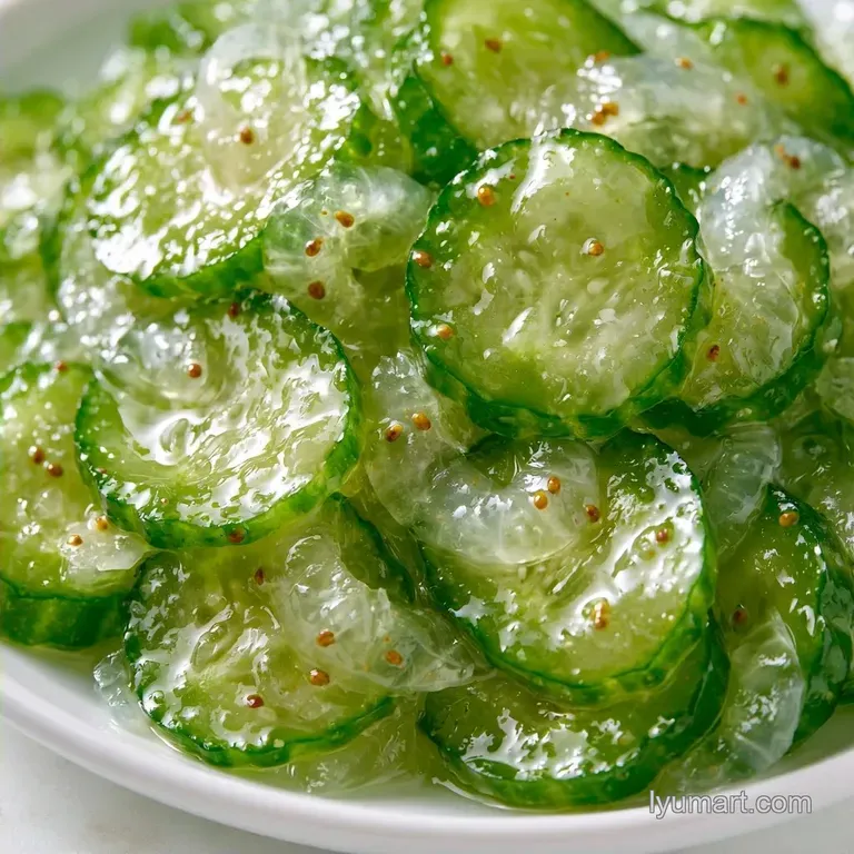 Crunchy Mustard Seed Pickles