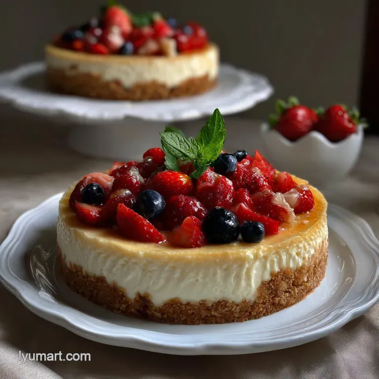 Classic No Bake Cheesecake Recipe