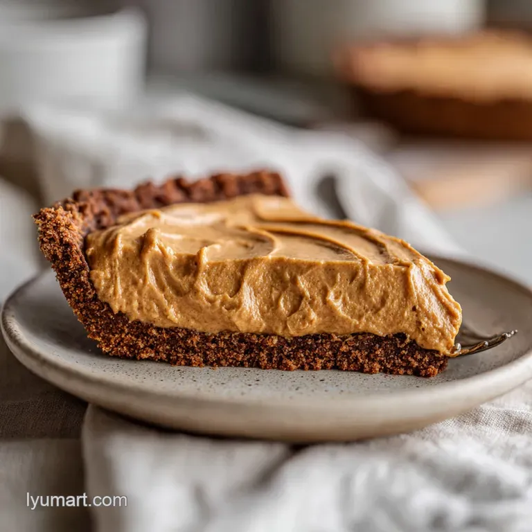 Peanut Butter Pie: Creamy No Bake Dessert