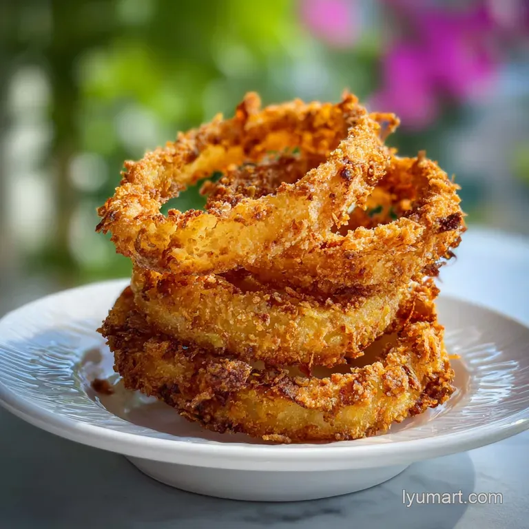 Shatter-Crisp Onion Ring Recipe