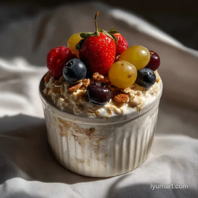 Overnight Oats for Meal Prep