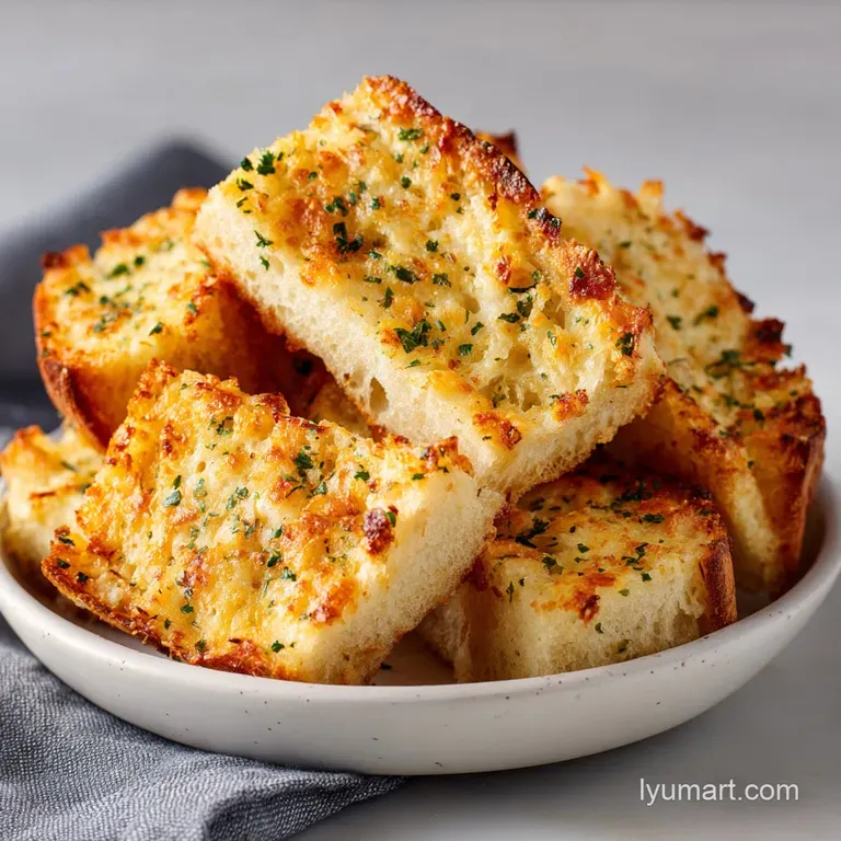 Perfect Parmesan Garlic Bread Recipe