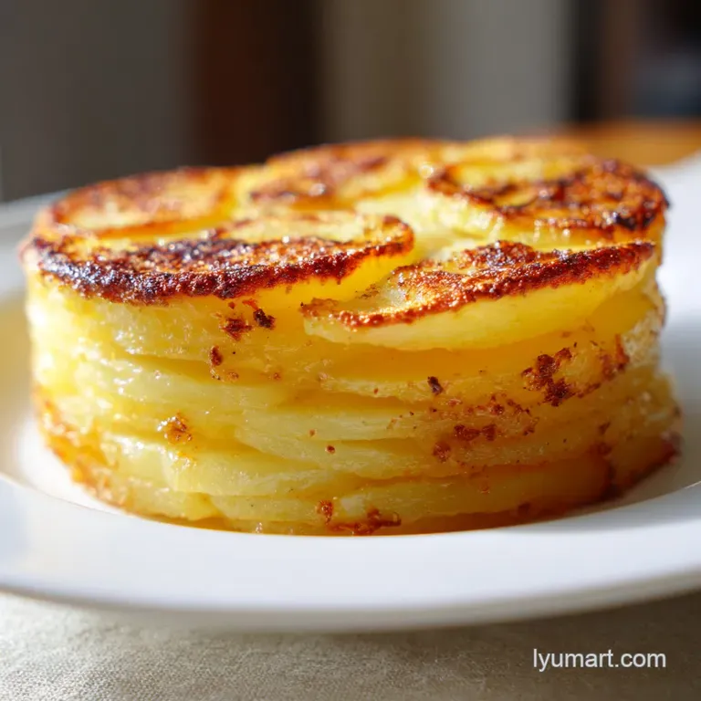 Potatoes Au Gratin 2: Bistro-Style and Silky