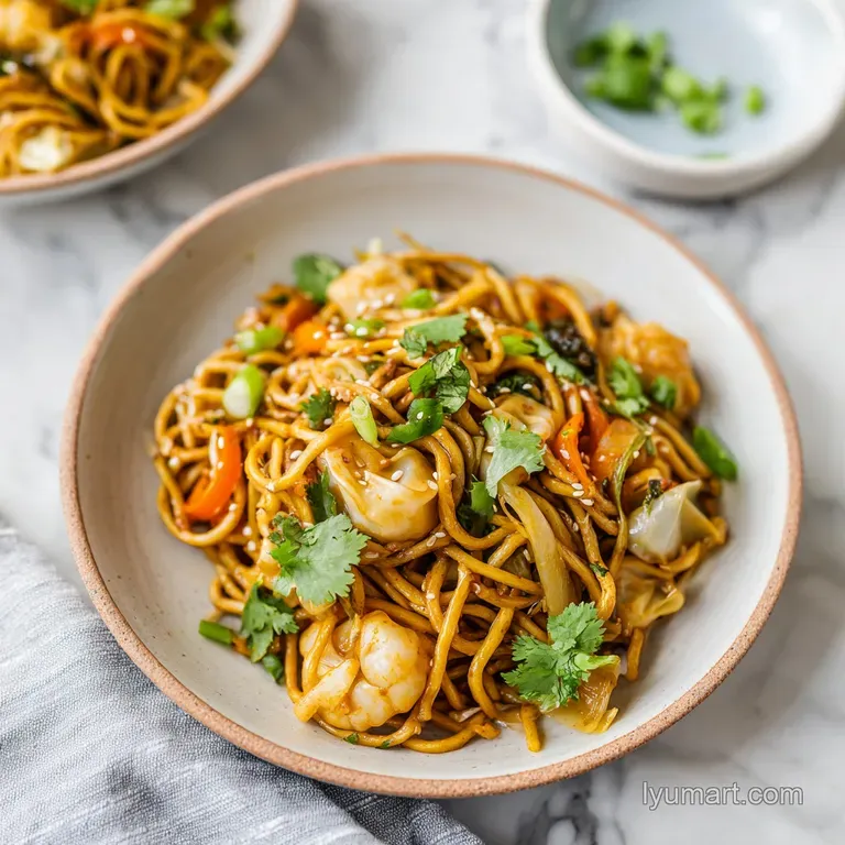 Potsticker Noodle Bowls: Savory and Silky