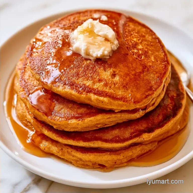 Easy Pumpkin Pancakes: Fluffy and Seasonal