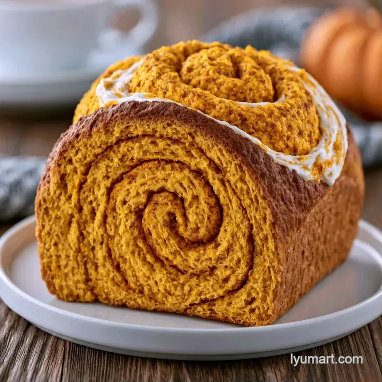 Golden-orange swirl slices elegantly arranged on a matte black platter with a side of melted salted butter
