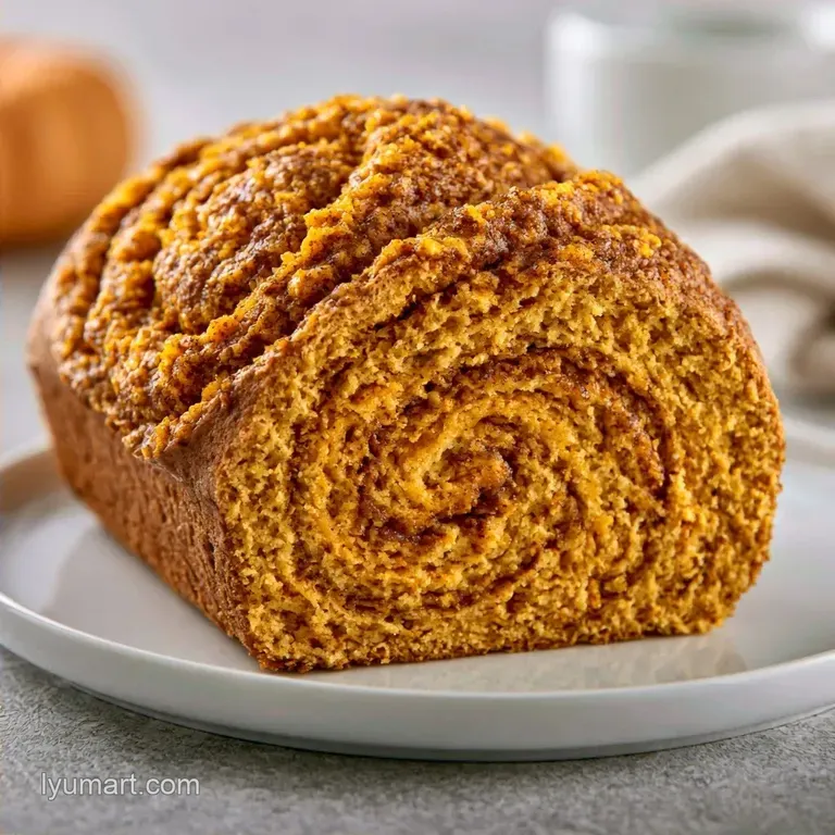 Pumpkin Roll Bread Recipe: Soft and Pillowy