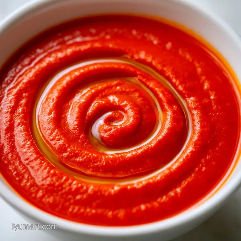 Red Bell Pepper Soup: Velvety Roasted