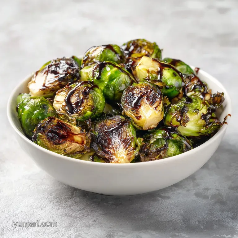 Roasted Brussels Sprouts Recipe: Crispy and Sweet