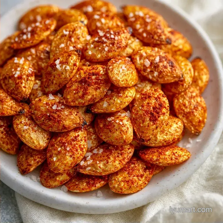 Ultra-Crunchy Roasted Pumpkin Seeds