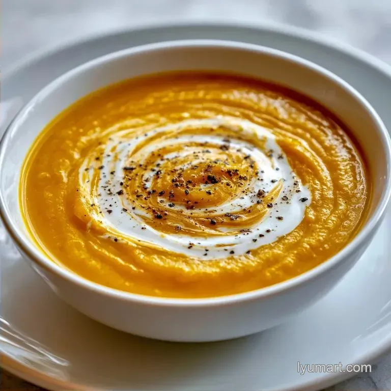 Creamy Roasted Summer Squash Soup