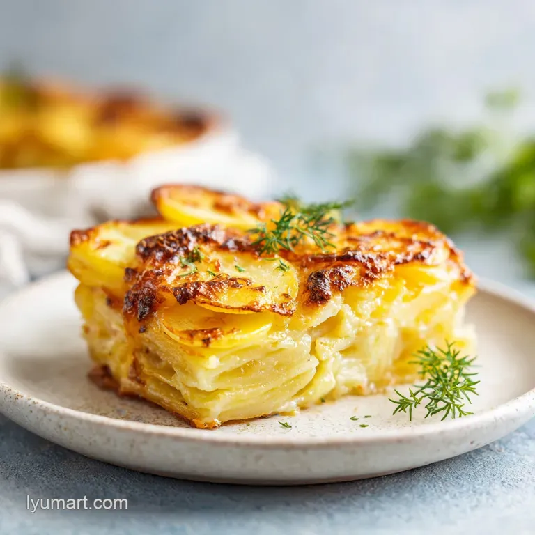 Copycat Ruth s Chris Potatoes Au Gratin
