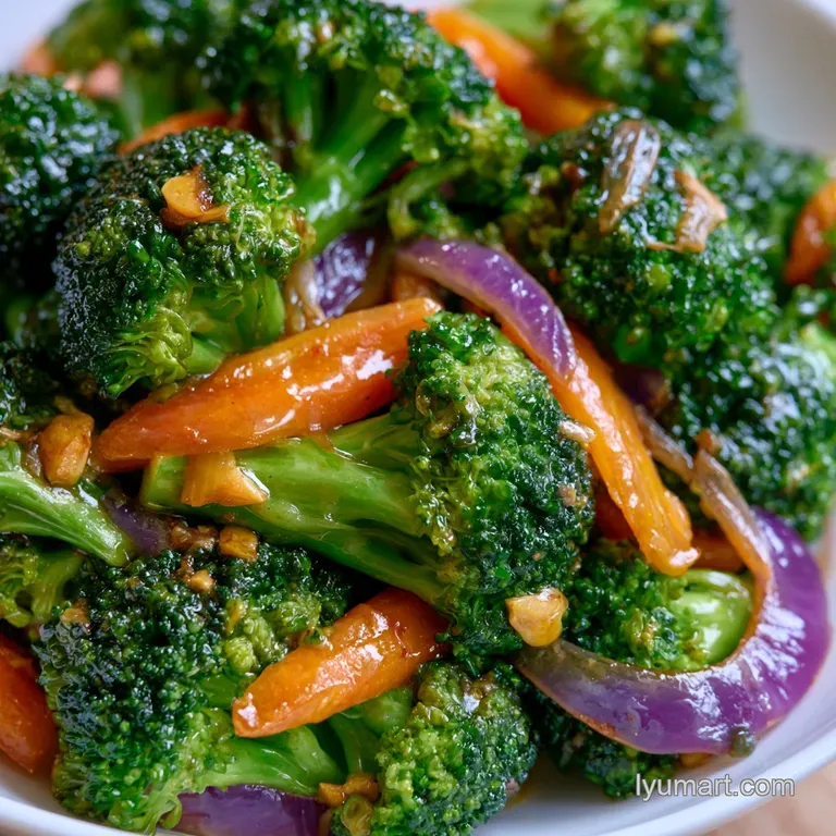 A colorful medley of tender-crisp garden vegetables artfully arranged on a minimalist white ceramic dinner plate.