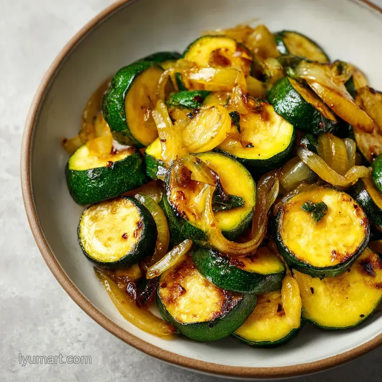 Sauteed Zucchini: Golden and Tender