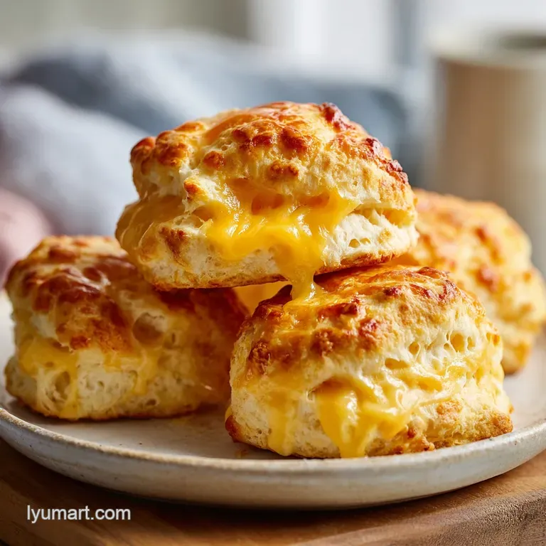 Savory Scones: Golden and Buttery