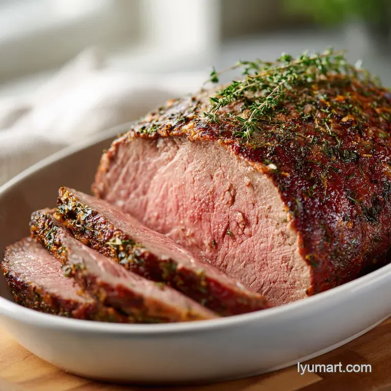 Sirloin Tip Roast: Tender and Savory