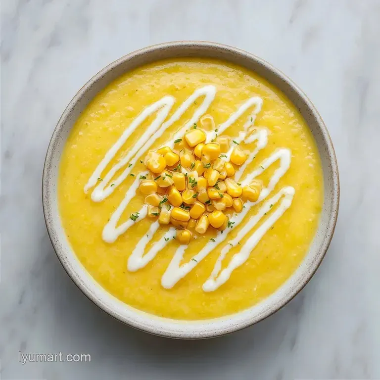 Savory Summer Corn Soup: Silky and Buttery