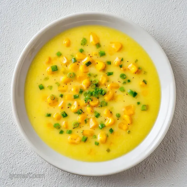 Simple Summer Corn Soup: Silky and Fresh