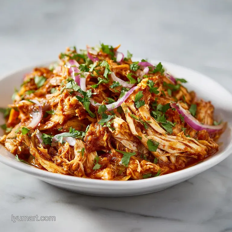 Slow Cooker Taco Chicken: Fork Tender Filling