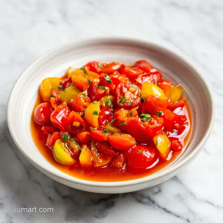 Speedy Cherry Tomato Sauce Recipe