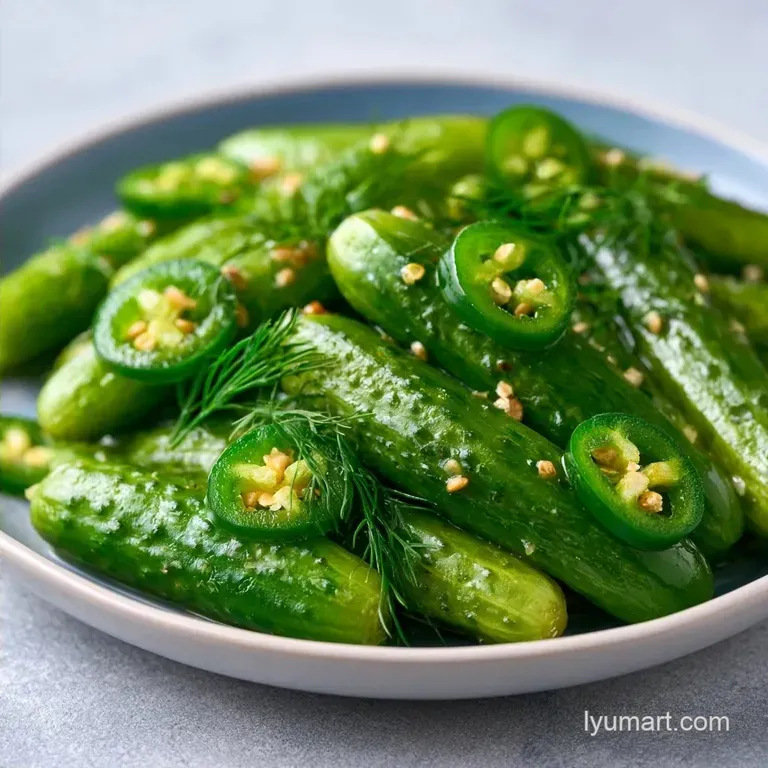 Crispy Spicy Dill Pickle Recipe