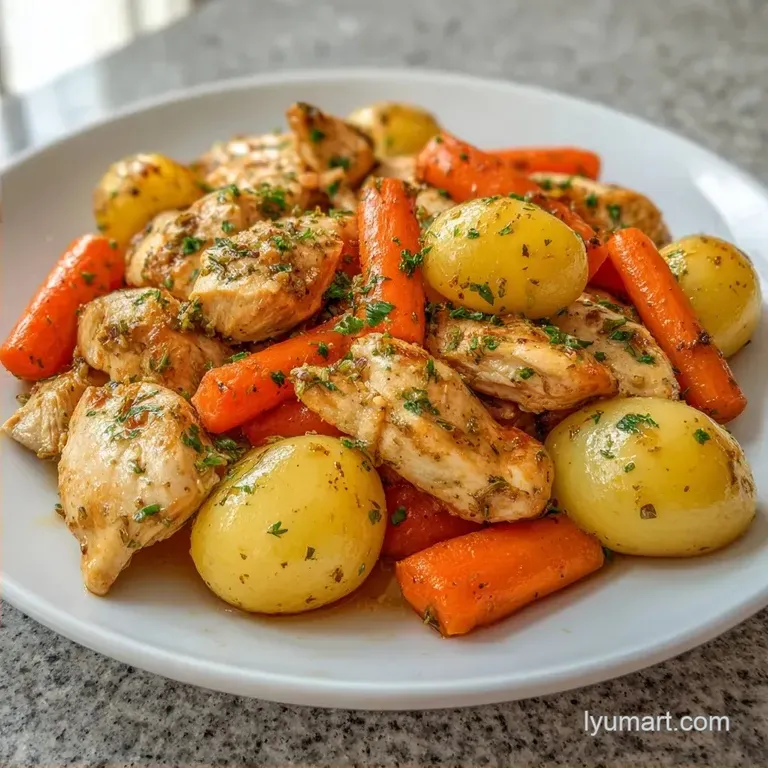 Easy Summer Chicken Stew: Light and Zesty