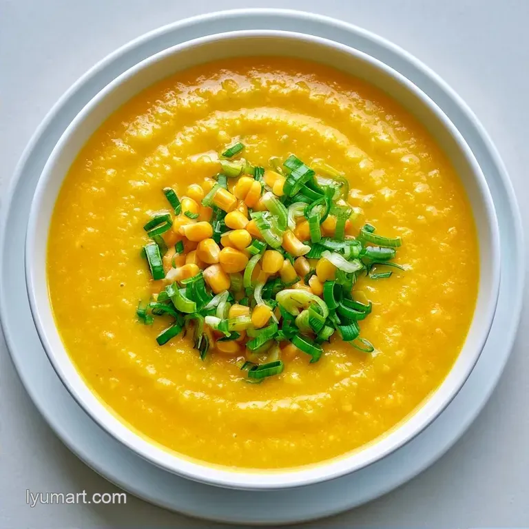 Sweet Corn Summer Soup: Velvety and Rich