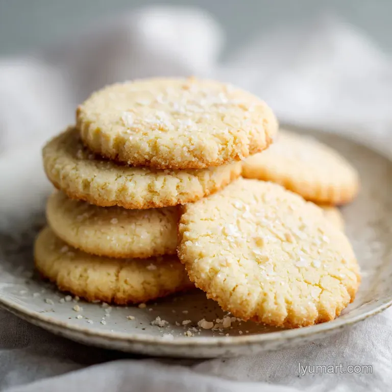 Traditional Shortbread Cookies: Buttery and Crisp