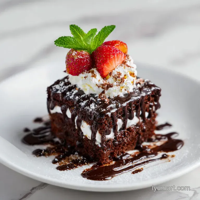 Ultimate Death by Chocolate Cake Recipe