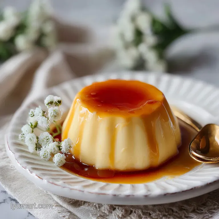 Vanilla Pudding Recipe: Silky, Velvety Custard - appetizing dish ready to serve