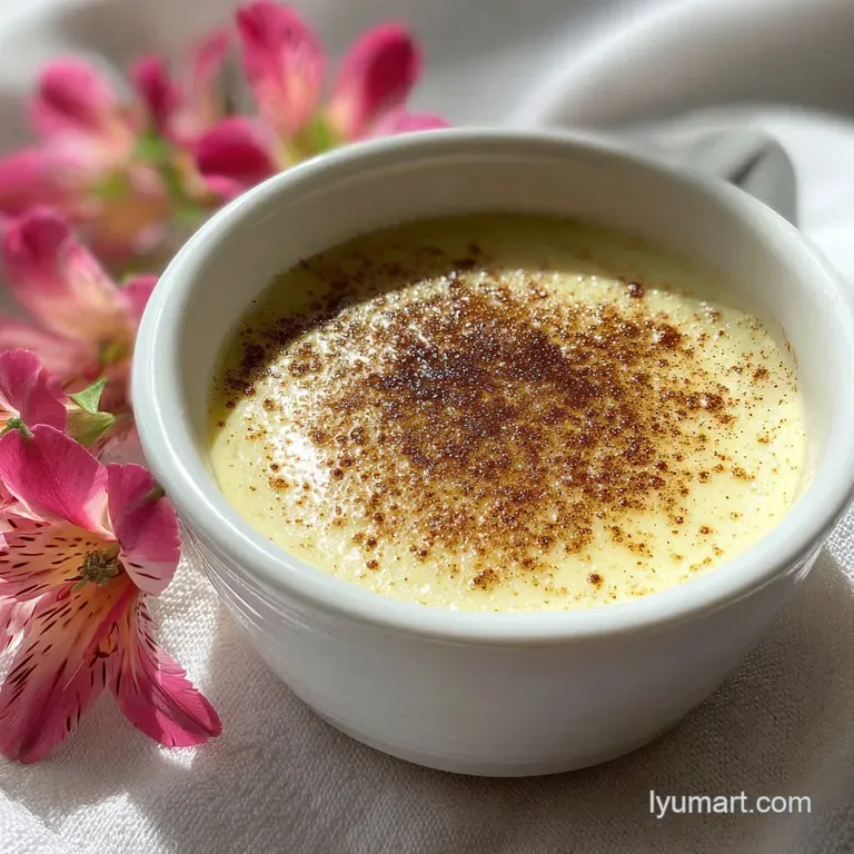 Vanilla Pudding Recipe: Silky, Rich Custard - appetizing dish ready to serve