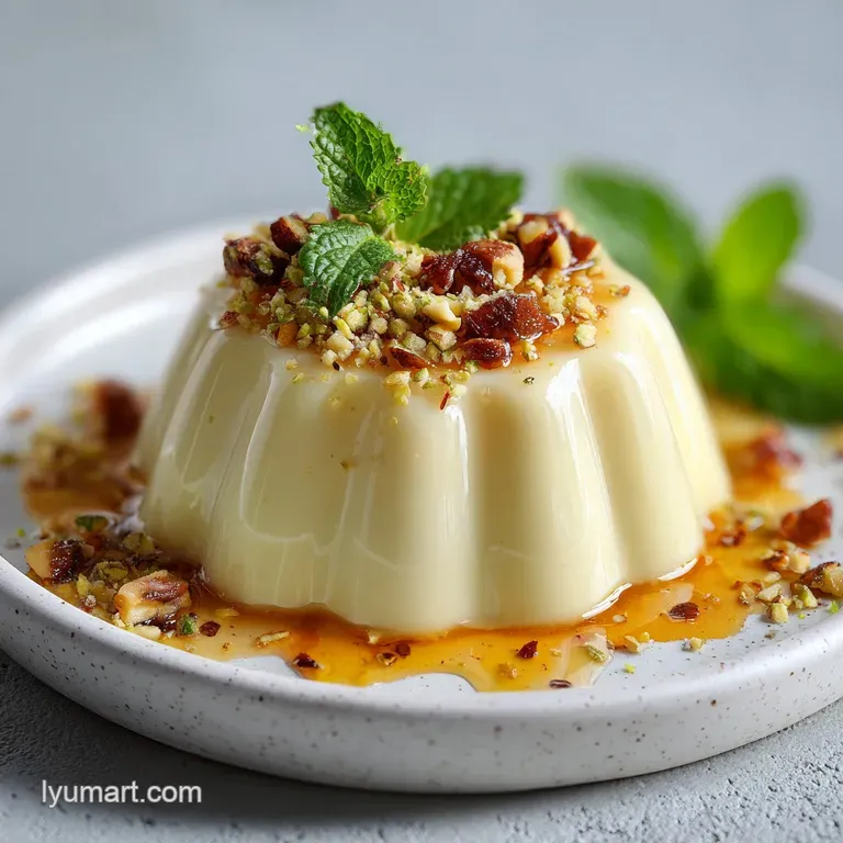 Vanilla Pudding Recipe