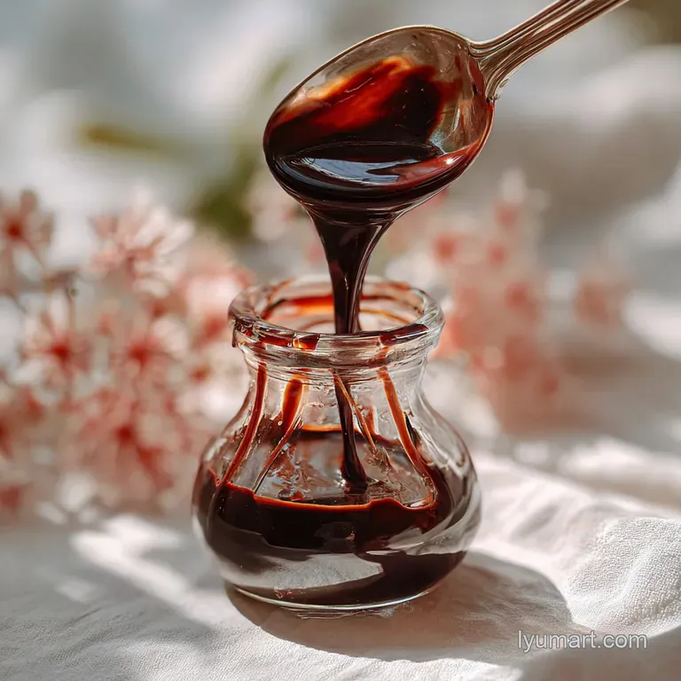 Velvety Chocolate Syrup from Scratch