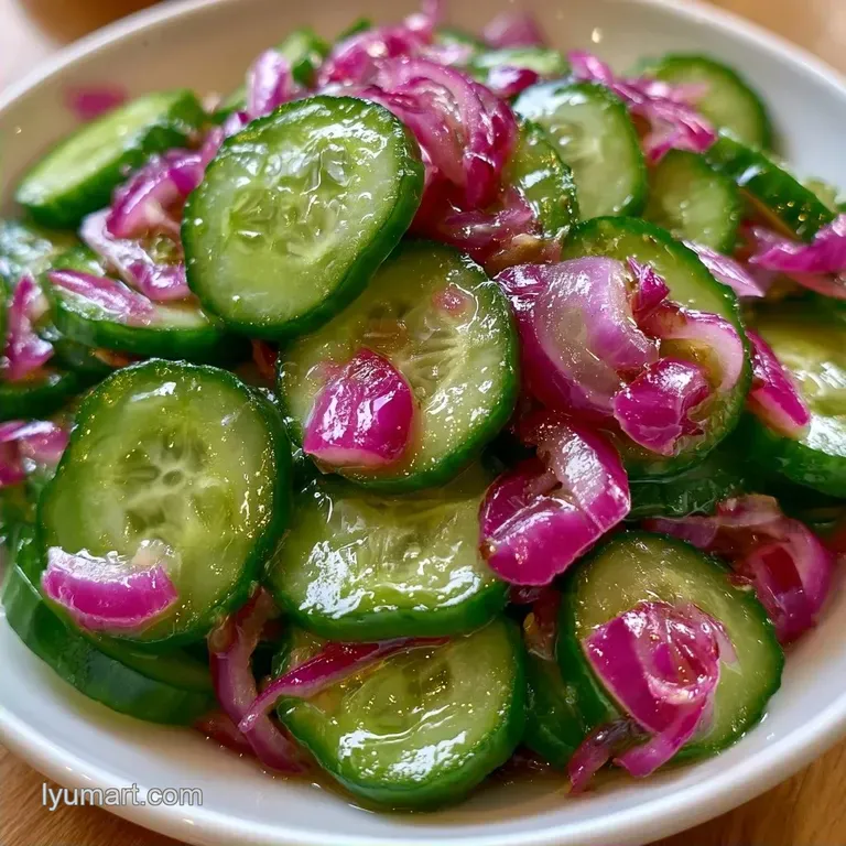 Vinegar Pickled Cucumbers: Sharp and Snappy