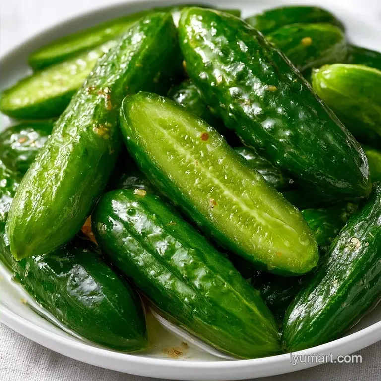 White Vinegar Dill Pickles: Extra Crispy