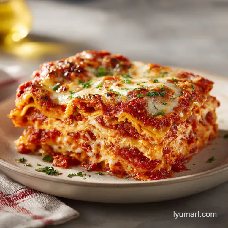 World s Best Lasagna Recipe: Rich and Creamy