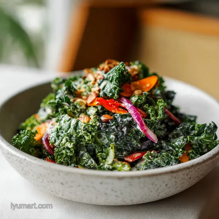 Lacinato Kale Salad: Zesty and Nutrient-Dense